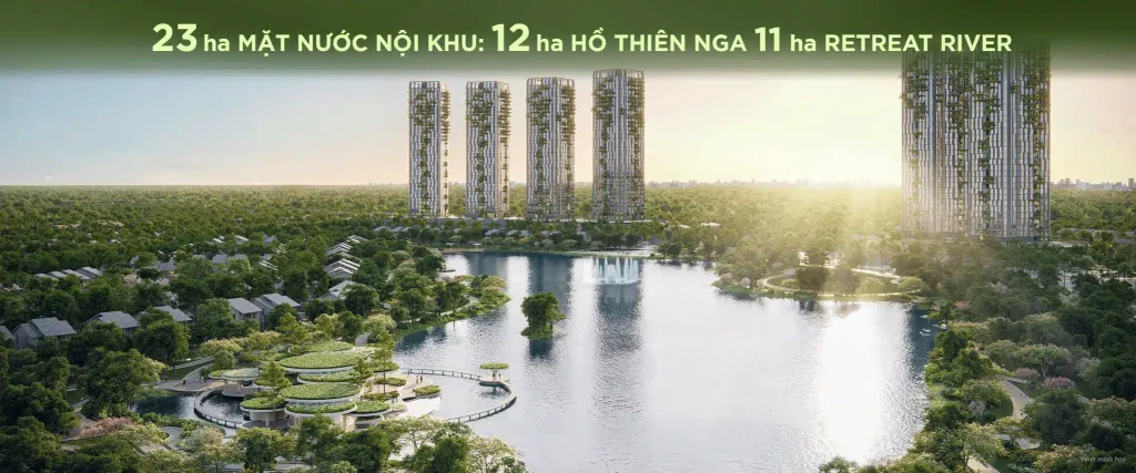 Toan-canh-23-ha-mat-nuoc-noi-khu-bao-gom-12-ha-Ho-Thien-Nga-va-11-ha-Retreat-River